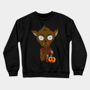 Howl-o-ween Crewneck Sweatshirt